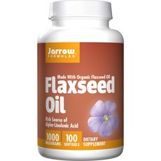 재로우 아마씨 오일 1000mg 소프트젤, 100개입, 1개