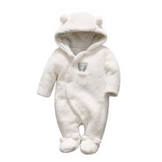 h&m곰돌이우주복