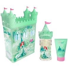 디즈니 아리엘 인어공주 향수 50ml + 샤워젤 75ml, 1세트