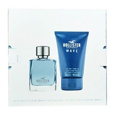홀리스터 웨이브 포 힘 오드뚜왈렛 50ml + 바디로션 100ml 세트, 1세트