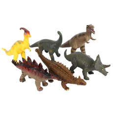 이티에스 소프트 공룡 피규어세트 2721, 1세트