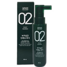 아모스 녹차실감 인핸싱토닉, 1개, 80ml