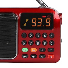 코비 휴대용 효도 라디오, HYO99, 혼합색상