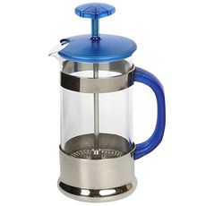 BIALeTTI 比亞樂堤 Color French Press 咖啡機 3 杯, 1個, 藍色
