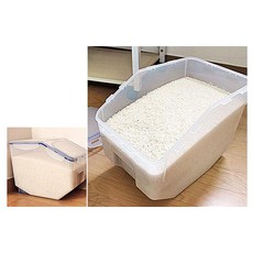락앤락 쌀통, 혼합색상, 1개