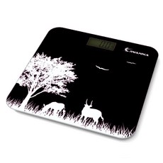 아이워너 전자식 체중계 KS-1070, 블랙, 없음, 1개