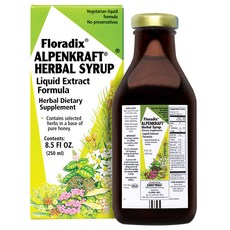 FLORA 플로라딕스 알펜크라프트 허벌 시럽, 250ml, 1개