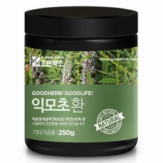 조은약초 프리미엄 익모초환, 250g, 1개