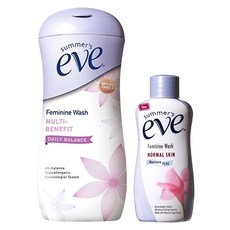 썸머스이브 페미닌 워시 멀티 베네핏 237ml + 노멀스킨 59ml 여성청결제, 1세트