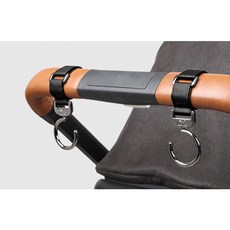 마니또 스타일러 유모차 걸이 고정형, 블랙펄 + 블랙, 1세트 - 이미지 4