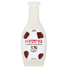 더건강한 연유, 500g, 1개