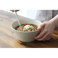 쓰임 바이즈 면기 중, 크림 + 모카, 2개