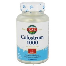 칼리스토프로토콜psps Kal 콜로스트럼 1000 타블렛 60개입 1개 60정