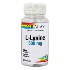 솔라레이 L-리신 500mg 베지캡, 60개입, 1개, 60정