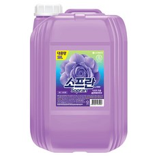 엘지생활건강 바이올렛드림 소프란 섬유유연제, 20L, 1개