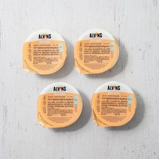 엘빈즈 클래식 이유식 미음 2단계 180g x 4종세트, 1세트