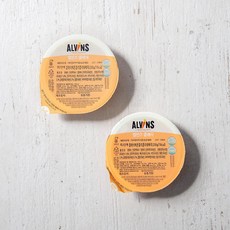 엘빈즈 클래식 이유식 죽 2단계 메론콜리플라워배죽 200g, 메론 + 콜리플라워 혼합맛, 2개입