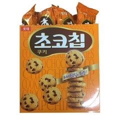 롯데제과 초코칩 쿠키, 69g, 12개입