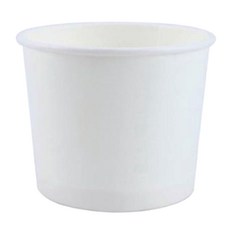 피크닉하우스 일회용 종이 컵밥용기 350ml, 1개, 30개