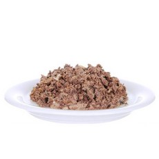 LOVeat 레드라벨 고양이 간식캔, 혼합맛(흰살참치/연어), 160g, 24개
