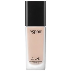 에스쁘아 프로 테일러 파운데이션 비 실크 SPF34 PA++, 아이보리 와이, 1개