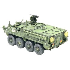 아카데미과학 1:72 그라운드 비클 세트 9 M1126 스트라이커 프라모델 장갑차 13411, 1개