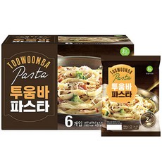 이가자연면 투움바 파스타, 179.5g, 18개