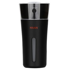 차량용가습기-추천-한경희생활과학 미니 텀블러 가습기, HTM-350C(블랙)