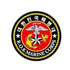 안전반사 차량용 자석스티커, 10해병대, 1개