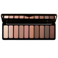 e.l.f. 매드 포 매트 아이섀도우 팔레트 14g, Nude Rose Gold, 1개