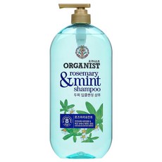 오가니스트 로즈마리 & 민트 두피 딥클렌징 샴푸, 1200ml, 1개