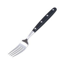 제우스 고급 테이블 포크, 블랙, 1개