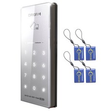 드림 디지털 도어락 DR-300, DR-300(실버)