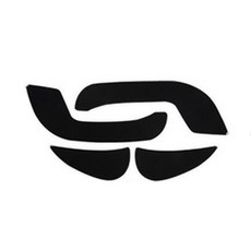 이모션 베이직 검정원단 화이트테두리 도어커버, 현대, 넥쏘