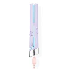 유닉스 테이크아웃 USB 플랫 고데기 UCI-A2771, 혼합 색상