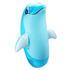 INTEX 不倒翁充氣玩具44669 97cm, 海豚
