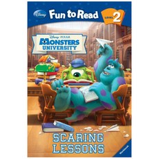 Disney Fun to Read Level 2-24: Scaring Lessons (Monsters University), 투판즈