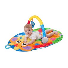 playgro 培高 長頸鹿造型健力架, 黃色