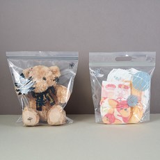마더케이 에코 아기 지퍼백 4종 세트 S 15매입 + M 15매입 + L 15매입 + XL 15매입, 1세트