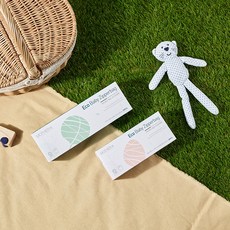 마더케이 에코 아기 지퍼백 4종 세트 S 15매입 + M 15매입 + L 15매입 + XL 15매입, 1세트