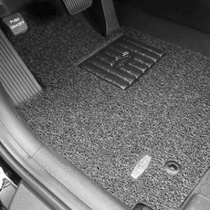 어바인 더원 코일카매트 기아 블랙, 올뉴카니발 2014년 6월~(7인승/3열만)