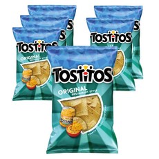 토스티토스 오리지날 또띨라 칩, 6개, 283.5g