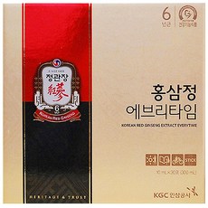 정관장 홍삼정 에브리타임, 없음, 30포