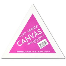 Art Point三角棉質畫布, 1個