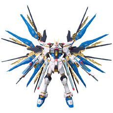 반다이 RG Strike Freedom Gundam 프라모델 185139, 1개