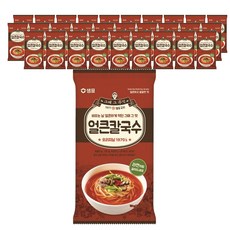 얼큰칼국수