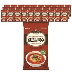 얼큰칼국수