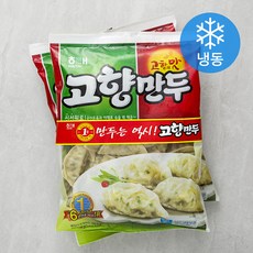 고향 만두 (냉동), 620g, 2개입