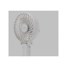 클래파 핸디형 미니 선풍기 1개, BFB-HF2600W, 화이트