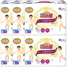 군 프리미엄 마시멜로 팬티형 기저귀 남녀공용, 5단계, 168매